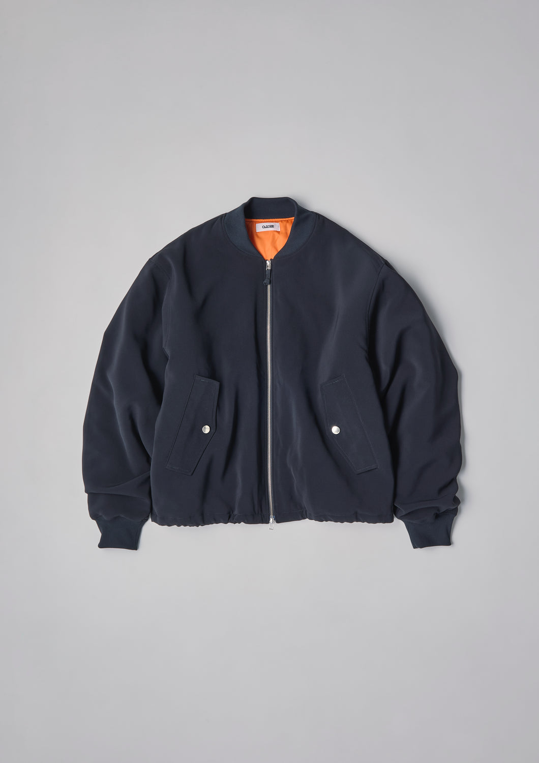 【数量限定･予約商品 7/10(木)19:00-発売】STRETCH DOUBLE CLOTH MA-1 BLACK