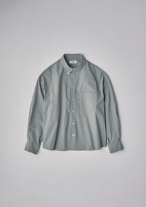 【数量限定･予約商品 8/14(木)19:00-発売】LIGHT CLEAN TECH L/S SHIRT KHAKI