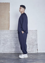 画像をギャラリービューアに読み込む, 【予約商品 9/12(木)19:00-発売】SUPERB RELAX JOGGER PANTS NAVY
