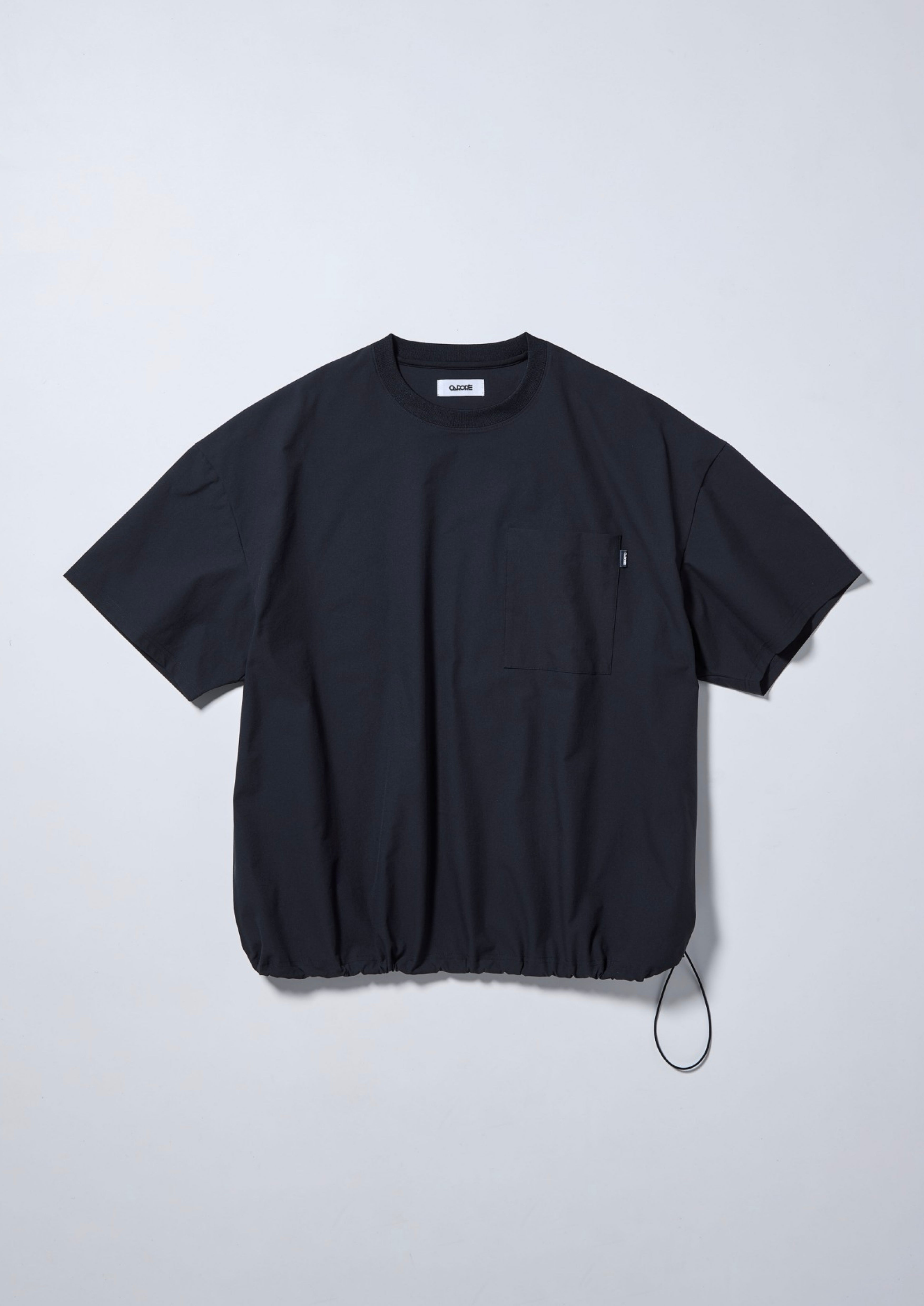 carorie クリーンテック　半袖シャツ　ブラック　Lサイズ carorie クリーンテック半袖シャツ ブラック L