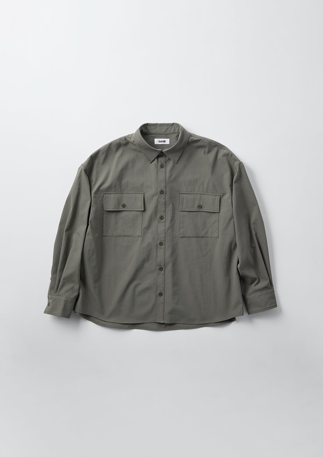 【数量限定･予約商品 11/24(月)18:00-発売】RIPSTOP MILITARY SHIRT JACKET KHAKI