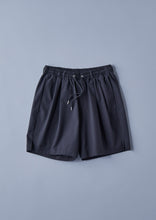 画像をギャラリービューアに読み込む, CLEAN TECH TWILL SHORTS BLACK
