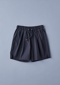 CLEAN TECH TWILL SHORTS BLACK