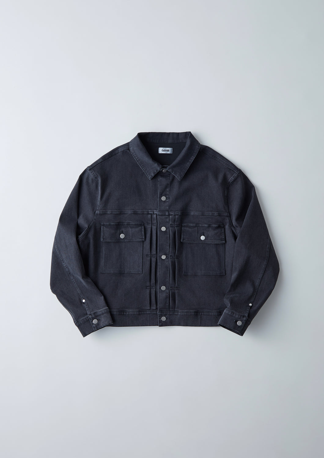 【数量限定･予約商品 8/21(木)19:00-発売】STRETCH RELAX DENIM JACKET WASHED BLACK