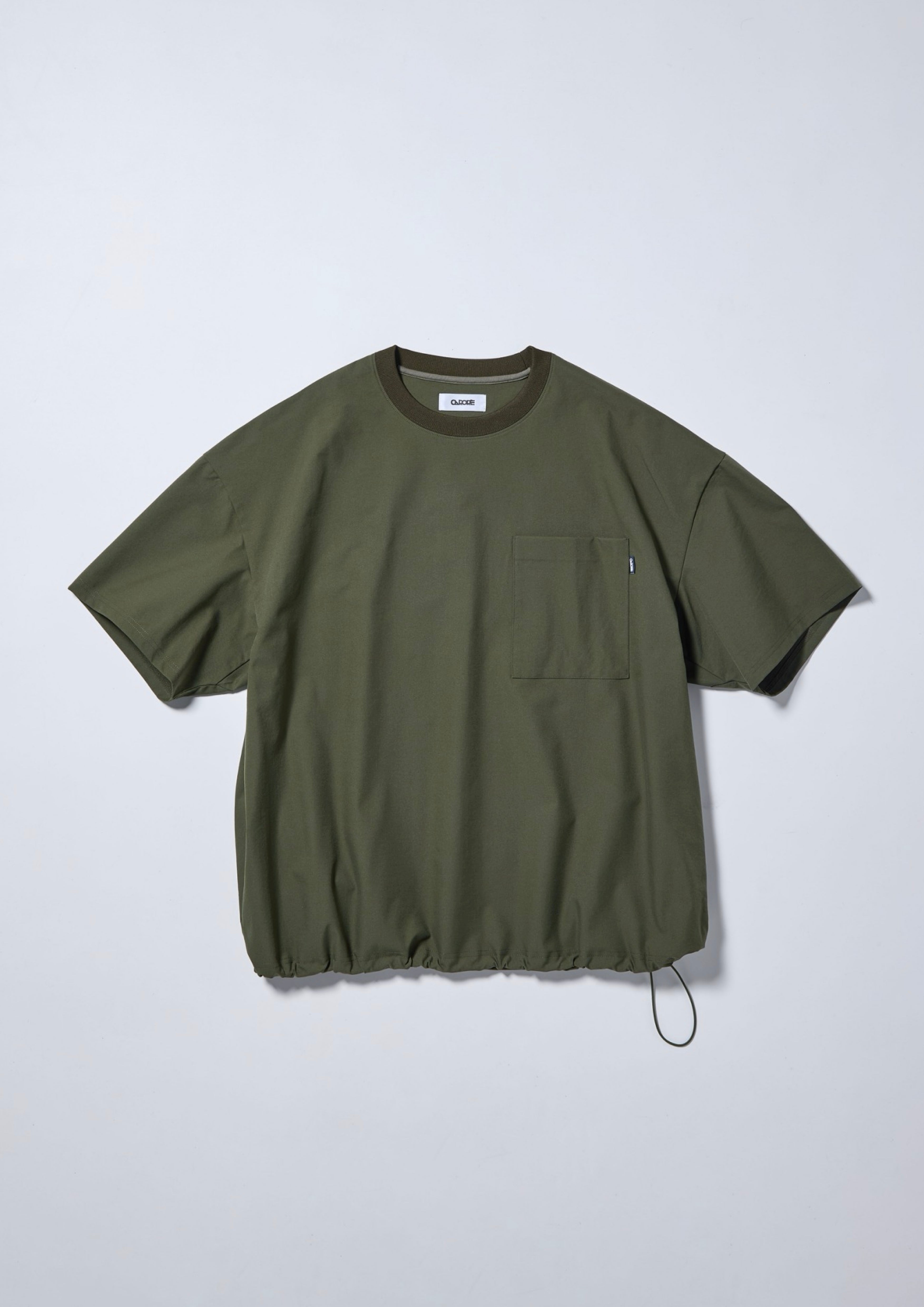 CARORIE クリーンテックTシャツ CLEAN TECH TWILL T-SHIRT Ⅳ KHAKI – carorie