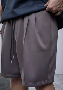【数量限定･予約商品 4/10(木)19:00-発売】LIGHT PONTE SHORTS GREY