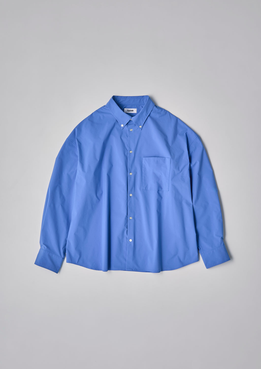 【数量限定･予約商品 8/14(木)19:00-発売】LIGHT CLEAN TECH L/S SHIRT BLUE