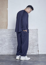 画像をギャラリービューアに読み込む, 【予約商品 9/12(木)19:00-発売】SUPERB RELAX JOGGER PANTS NAVY
