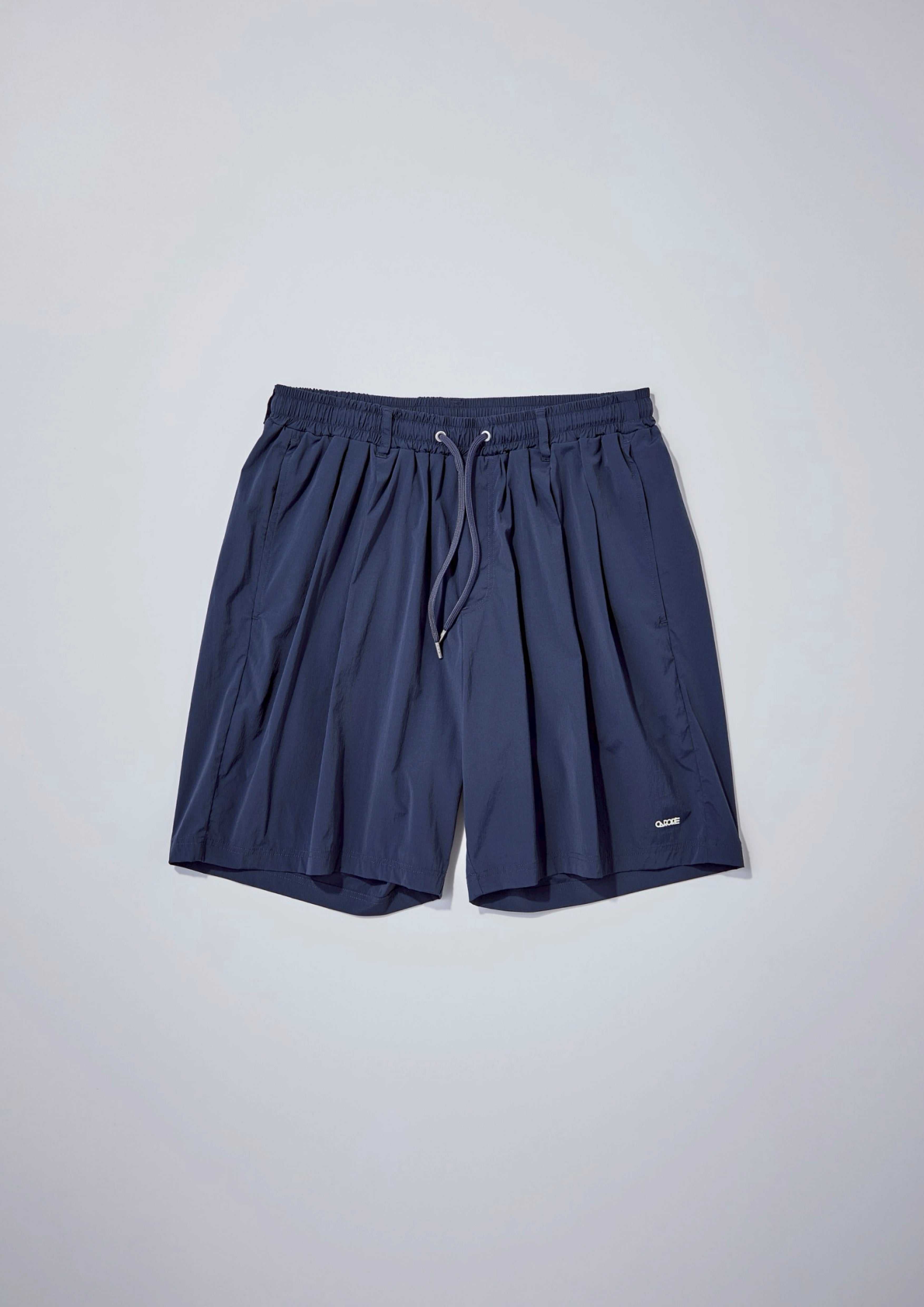 carorie stretch nylon ネイビー ショートパンツ Lサイズ SO STRETCH NYLON LOGO SHORTS NAVY – carorie