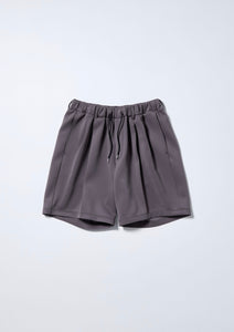 【数量限定･予約商品 4/10(木)19:00-発売】LIGHT PONTE SHORTS GREY