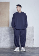 画像をギャラリービューアに読み込む, 【予約商品 9/12(木)19:00-発売】SUPERB RELAX JOGGER PANTS NAVY
