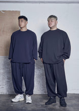 画像をギャラリービューアに読み込む, 【予約商品 9/12(木)19:00-発売】SUPERB RELAX JOGGER PANTS NAVY
