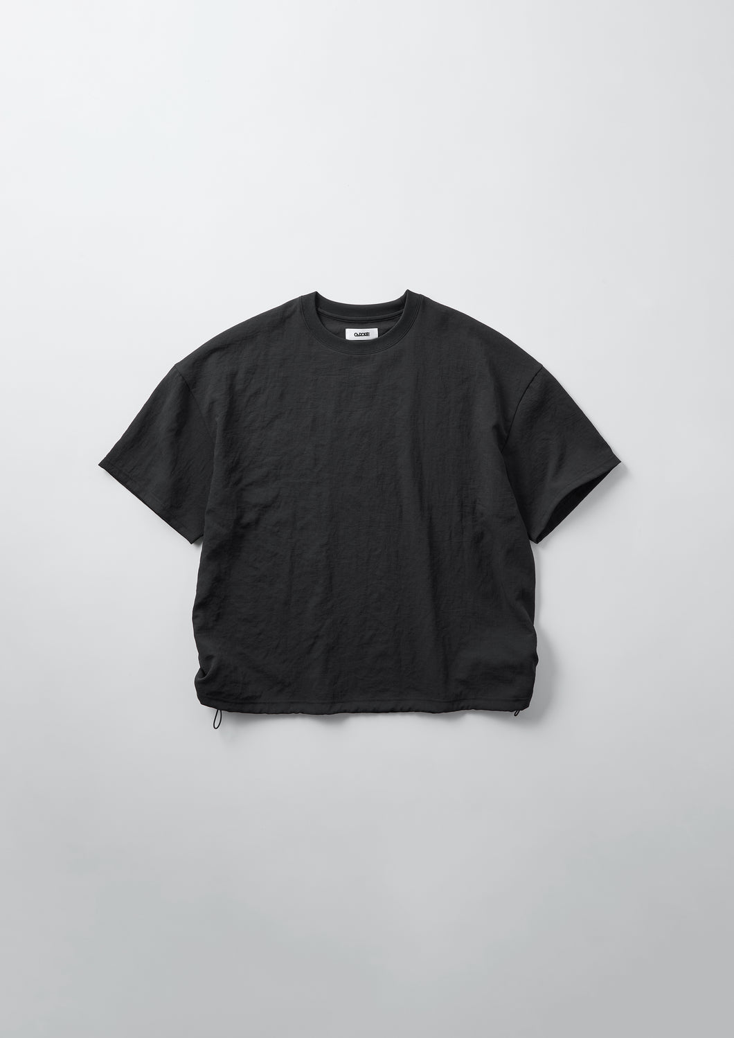 【予約商品 12/1(月)18:00-発売】STRETCH AIR T-SHIRT BLACK