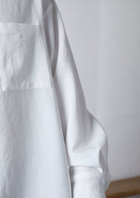 画像をギャラリービューアに読み込む, 【予約商品 12/1(月)18:00-発売】STRETCH AIR L/S SHIRT WHITE
