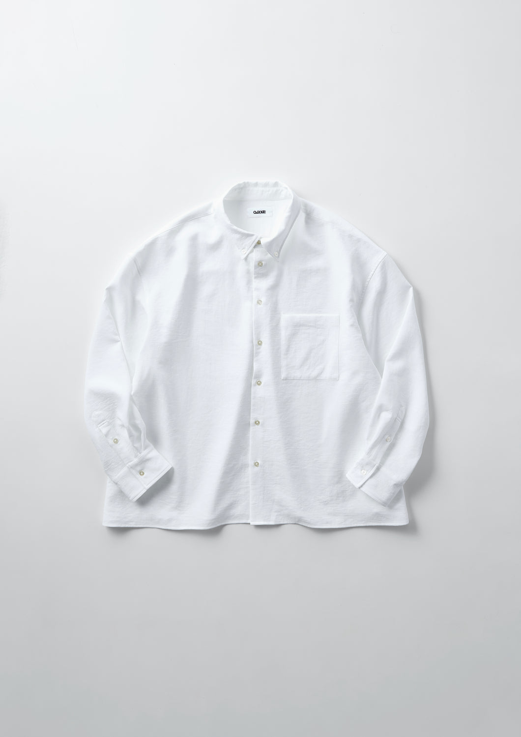 【予約商品 12/1(月)18:00-発売】STRETCH AIR L/S SHIRT WHITE