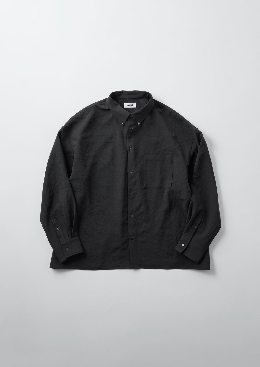 【予約商品 12/1(月)18:00-発売】STRETCH AIR L/S SHIRT BLACK
