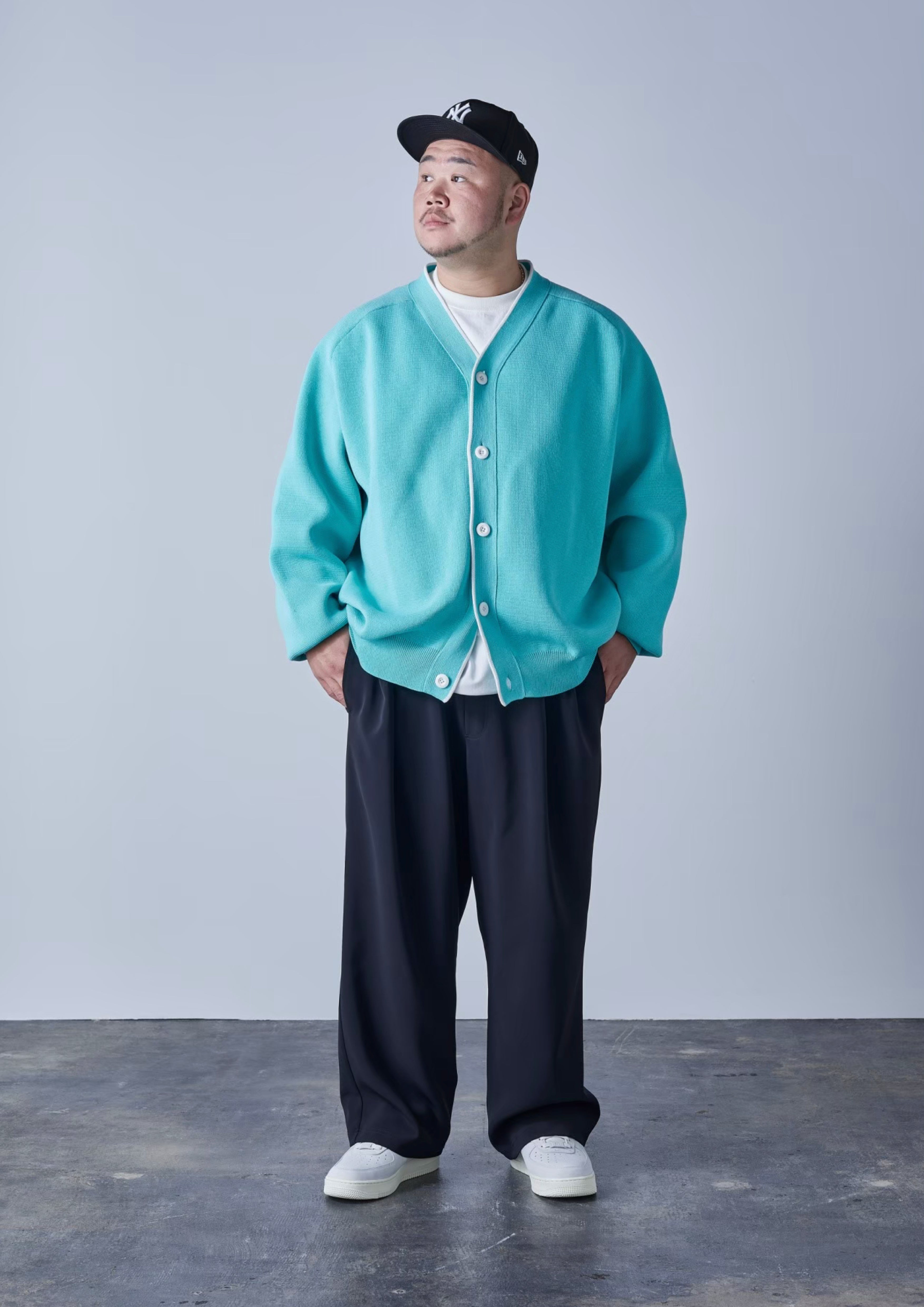 カロリィcarorie HEAVY WEIGHT KNIT CARDIGAN CARORIE HEAVY WEIGHT