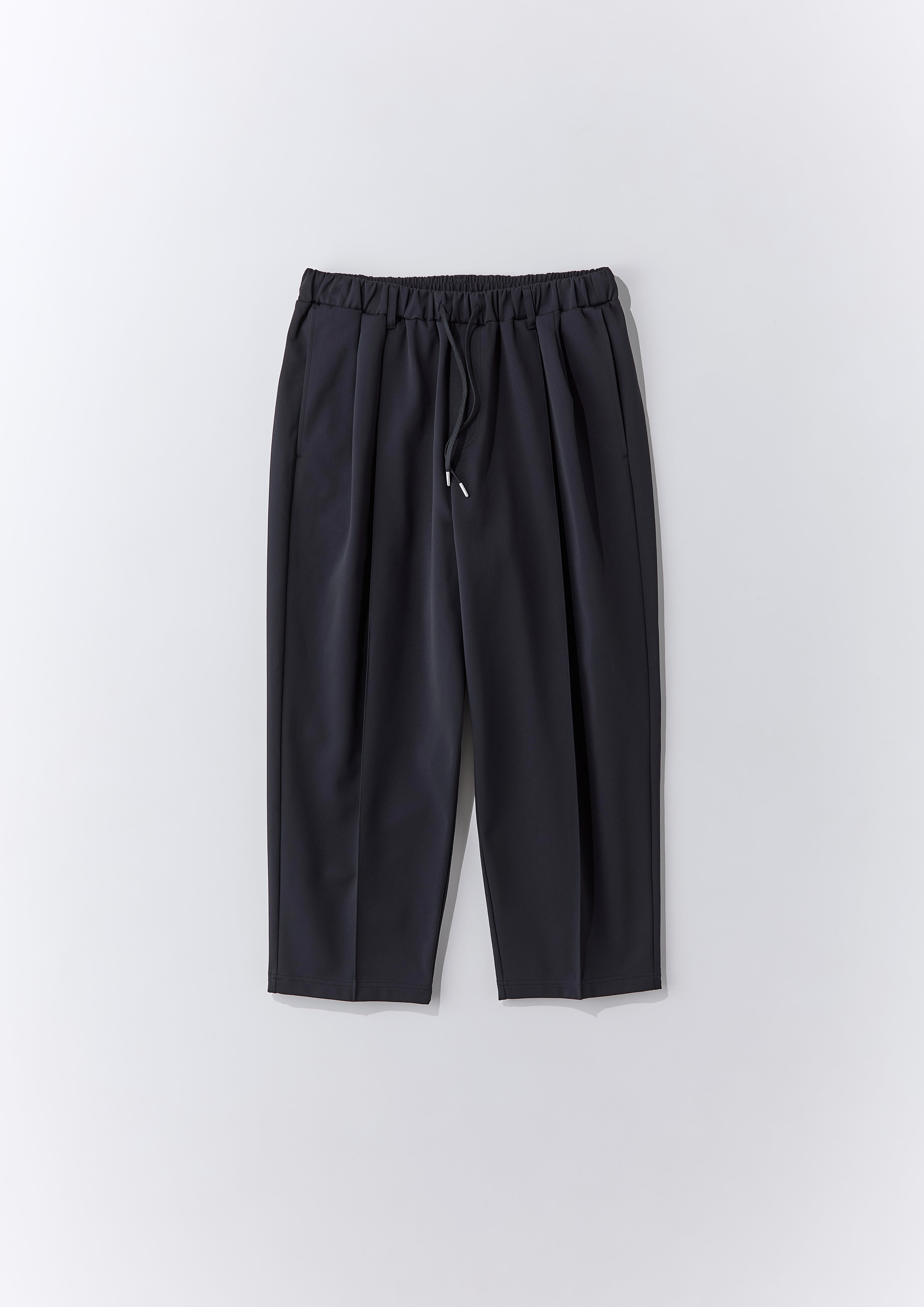 その他 carorie  HEAVY PONTE TAPERED PANTS BLACK HEAVY PONTE TAPERED PANTS BLACK 【股下68cm】 – carorie
