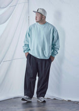 画像をギャラリービューアに読み込む, HEAVY WEIGHT BIG SWEAT SHIRT II MINT
