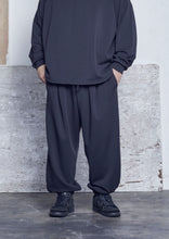 画像をギャラリービューアに読み込む, 【予約商品 9/12(木)19:00-発売】SUPERB RELAX JOGGER PANTS BLACK
