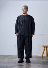 画像をギャラリービューアに読み込む, 【予約商品 1/5(月)18:00-発売】LIGHT MESH LONG T-SHIRT BLACK
