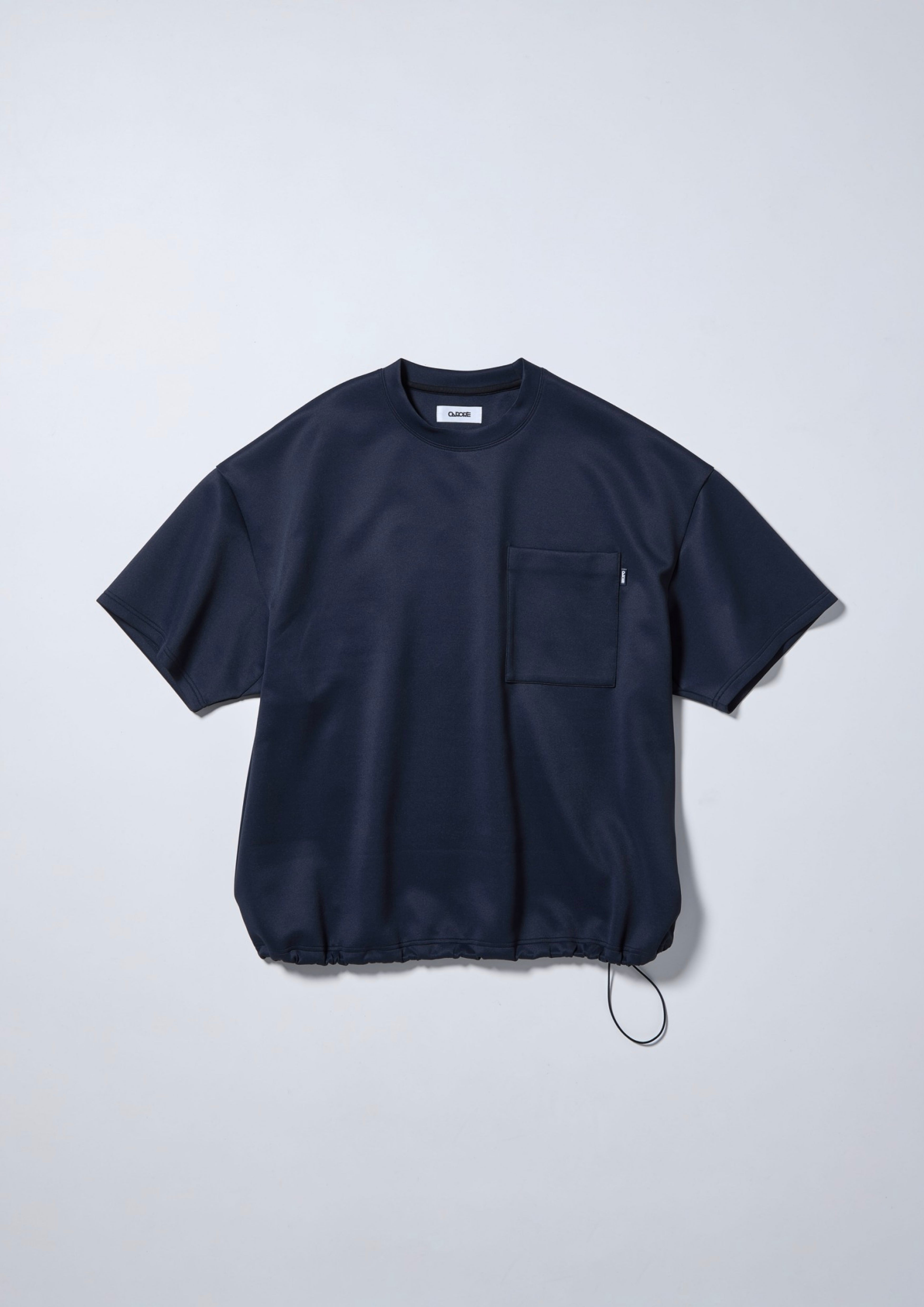 LIGHT PONTE T-SHIRT BLACK – carorie