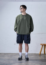 画像をギャラリービューアに読み込む, 【予約商品 1/5(月)18:00-発売】LIGHT MESH LONG T-SHIRT KHAKI
