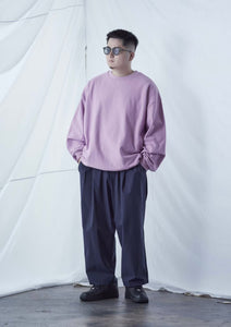 【予約商品 8/22(木)19:00-発売】HEAVY WEIGHT BIG SWEAT SHIRT II LAVENDER