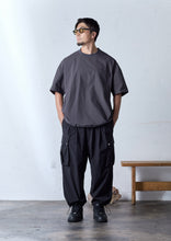 画像をギャラリービューアに読み込む, 【予約商品 12/8(月)18:00-発売】LIGHT SO STRETCH NYLON CARGO PANTS BLACK
