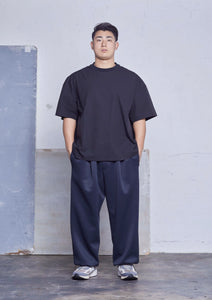 【数量限定･予約商品 1/9(木)19:00-発売】LIGHT PONTE JOGGER PANTS BLACK