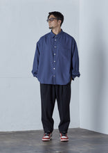画像をギャラリービューアに読み込む, 【数量限定･予約商品 10/20(月)18:00-発売】DENIM LIKE SHIRT INDIGO
