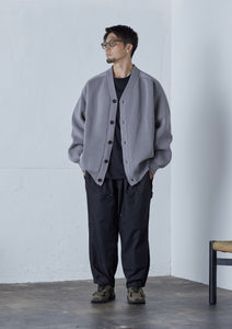 【数量限定･予約商品 9/11(木)19:00-発売】HEAVY WEIGHT KNIT CARDIGAN GREY