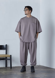 【数量限定･予約商品 9/18(木)19:00-発売】SUPERB RELAX JOGGER PANTS GREIGE
