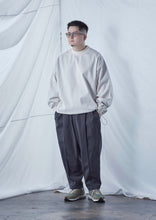 画像をギャラリービューアに読み込む, 【予約商品 8/8(木)19:00-発売】HEAVY PONTE MOCK NECK LONG T-SHIRT ECRU
