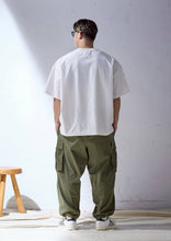 画像をギャラリービューアに読み込む, 【 5/8(木)19:00-発売】CLEAN TECH TWILL T-SHIRT WHITE
