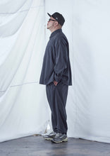 画像をギャラリービューアに読み込む, 【予約商品 7/25(木)19:00-発売】WOOL LIKE TAPERED PANTS GREY
