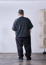 画像をギャラリービューアに読み込む, 【数量限定･予約商品 3/25(水)19:00-発売】COTTON PONTE RAGLAN T-SHIRT CHARCOAL
