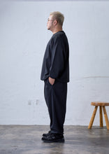 画像をギャラリービューアに読み込む, 【予約商品 1/5(月)18:00-発売】LIGHT MESH LONG T-SHIRT BLACK
