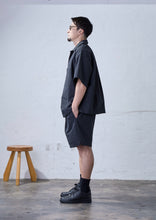 画像をギャラリービューアに読み込む, 【予約商品 1/12(月)18:00-発売】SEER SUCKER SHORTS BLACK
