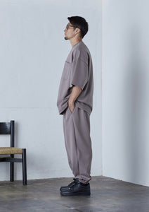 【数量限定･予約商品 9/18(木)19:00-発売】SUPERB RELAX JOGGER PANTS GREIGE