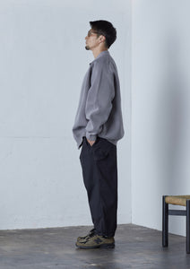 【数量限定･予約商品 9/11(木)19:00-発売】HEAVY WEIGHT KNIT CARDIGAN GREY