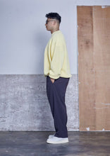 画像をギャラリービューアに読み込む, 【予約商品 10/24(木)19:00-発売】CREW NECK BIG RIB KNIT YELLOW
