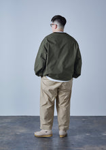 画像をギャラリービューアに読み込む, CLEAN TECH TWILL LONG T-SHIRT II KHAKI
