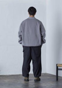 【数量限定･予約商品 9/11(木)19:00-発売】HEAVY WEIGHT KNIT CARDIGAN GREY