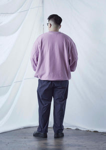 【予約商品 8/22(木)19:00-発売】HEAVY WEIGHT BIG SWEAT SHIRT II LAVENDER