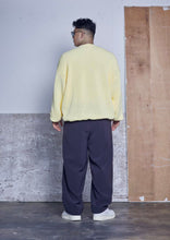 画像をギャラリービューアに読み込む, 【予約商品 10/24(木)19:00-発売】CREW NECK BIG RIB KNIT YELLOW
