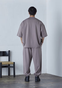 【数量限定･予約商品 9/18(木)19:00-発売】SUPERB RELAX JOGGER PANTS GREIGE