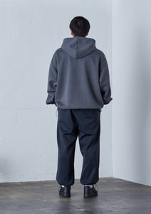 【数量限定･予約商品 10/6(月)18:00-発売】HEAVY WEIGHT KANOKO HOODIE GREY