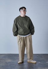 画像をギャラリービューアに読み込む, CLEAN TECH TWILL LONG T-SHIRT II KHAKI
