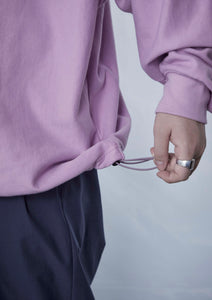 【予約商品 8/22(木)19:00-発売】HEAVY WEIGHT BIG SWEAT SHIRT II LAVENDER